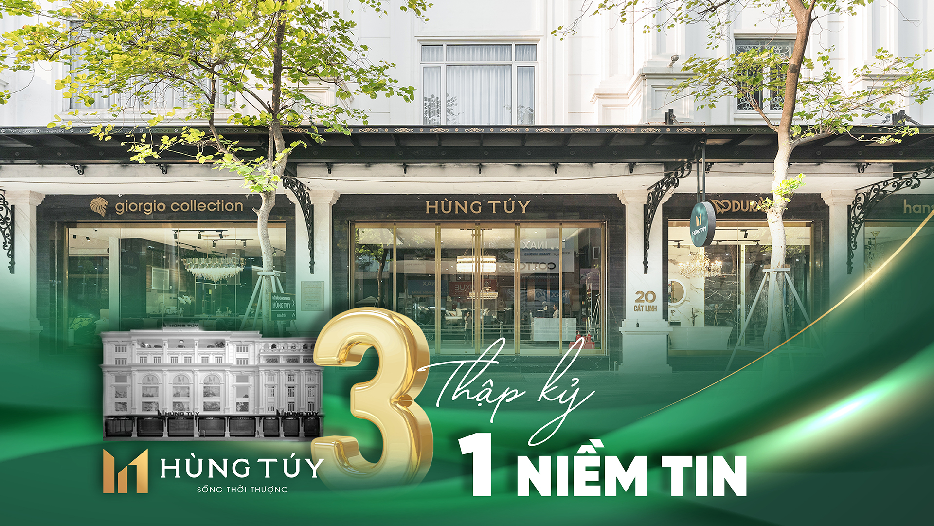 Ba Thập Kỷ – Một Niềm Tin